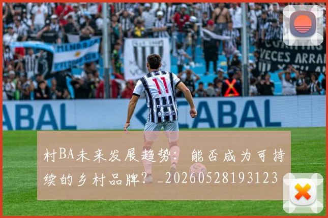 村BA未来发展趋势:能否成为可持续的乡村品牌?_20260528193123