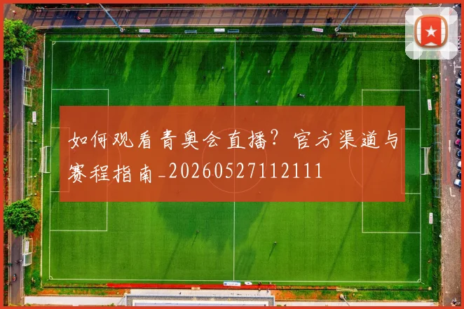 如何观看青奥会直播？官方渠道与赛程指南_20260527112111