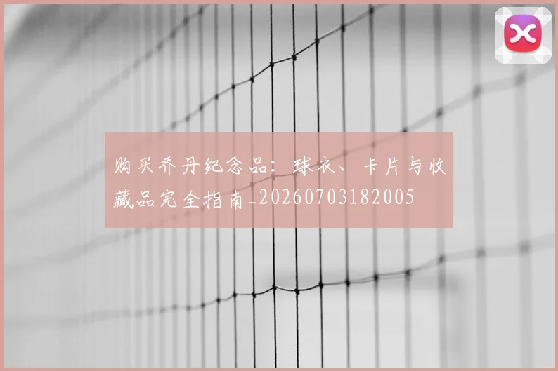 购买乔丹纪念品:球衣、卡片与收藏品完全指南_20260703182005